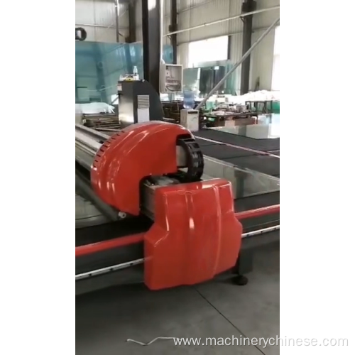 Semi-Automatic Straight Line Glass Cutting Table